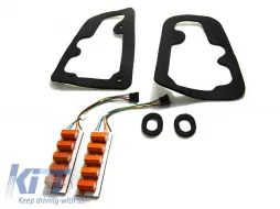 Tuning LED-Rücklichtset geeignet für Mercedes ML W164 2005-2008, rauchig, 5 Pins, links und rechts-image-6152095