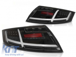 Tuning LED tail light kit suitable for Audi TT 04.2006-02.2014, left and right - ABAUTX6010046