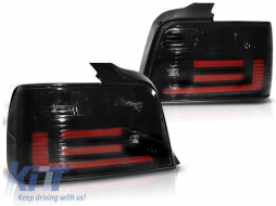 Tuning LED tail light kit suitable for BMW E36 12.1990-08.1999 sedan, left and right - ABBMTX6010114