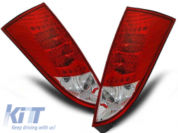 Tuning LED tail light kit suitable for Ford FOCUS MK1 10.1998-10.2004 hatchback, left and right - ABFOTX6010190