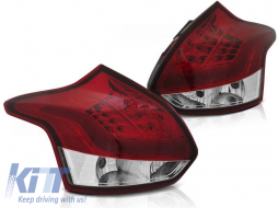 Tuning LED tail light kit suitable for Ford FOCUS 3.2011-10.2014 hatchback, left and right - ABTLF6020997