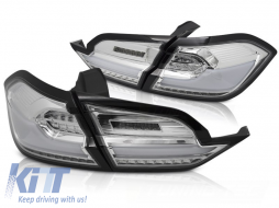 Tuning LED tail light kit suitable for Ford Fiesta Mk8 2017-2021 hatchback, left and right - ABFOTX6010208
