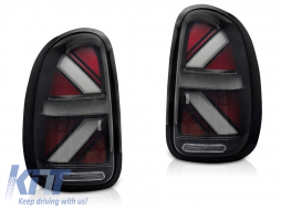 Tuning LED tail light kit suitable for Mini Cooper Countryman R60 2010-2016 with smoked base, left and right - ABMITX6010224