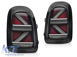 image-33-Tuning LED tail light kit suitable for Mini Cooper Countryman F60 2016-2020 with smoked base, with 