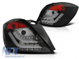 Tuning LED tail light kit suitable for Opel ASTRA H 03.2004-2009 3 doors, GTC, hatchback, left and right - ABOPTX6010275