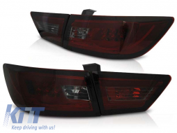 Tuning LED tail light kit suitable for Renault CLIO IV 2013- hatchback, left and right - ABTLR6021012
