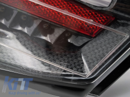 Tuning LED tail light kit suitable for Toyota GT86 2012-2021 with carbon base, left and right-image-6237923