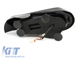 Tuning LED tail light kit suitable for Toyota GT86 2012-2021 with carbon base, left and right-image-6237927