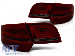 image-49-Tuning LED tail light set suitable for Audi A3 8P 2004-2008 Sportback, left and right