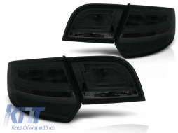Tuning LED tail light set suitable for Audi A3 8P 2004-2008 Sportback, left and right - ABAUTX6010032