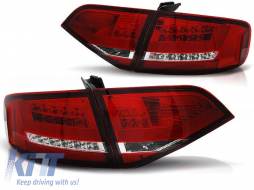 image-46-Tuning LED tail light set suitable for Audi A4 B8 2008-2011 sedan, version without factory LED tail lights, left and right