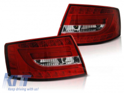 image-57-Tuning LED tail light set suitable for Audi A6 C6 04.2004-2008 sedan, version with factory LED tail lights (7-pin connector), left and right