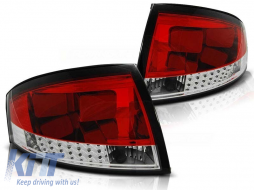image-39-Tuning LED tail light set suitable for Audi TT 8N 1999-2006, left and right