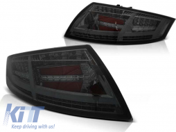 image-63-Tuning LED tail light set suitable for Audi TT 04.2006-02.2014, left and right