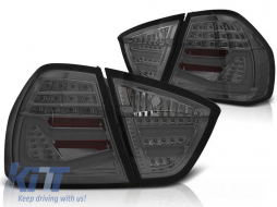 Tuning LED tail light set suitable for BMW 3 Series E90 03.2005-08.2008 smoked, left and right - ABBMTX6010133