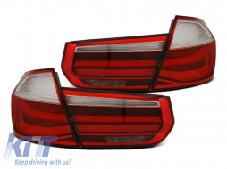Tuning LED tail light set suitable for BMW 3 Series F30 2011-2015, left and right - ABBMTX6010137