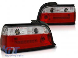 Tuning LED tail light set suitable for BMW E36 12.1990-08.1999 coupe/cabriolet, left and right - ABBMTX6010100