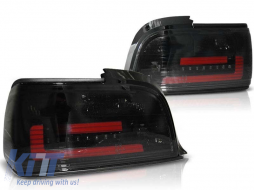 Tuning LED tail light set suitable for BMW E36 12.1990-08.1999 coupe/cabriolet, left and right - ABBMTX6010113