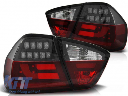 Tuning LED tail light set suitable for BMW E90 03.2005-08.2008, left and right - ABBMTX6010097