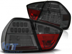 Tuning LED tail light set suitable for BMW E90 03.2005-08.2008, left and right - ABBMTX6010098