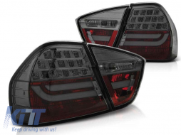 Tuning LED tail light set suitable for BMW E90 03.2005-08.2008, left and right - ABBMTX6010120