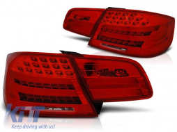 Tuning LED tail light set suitable for BMW E92 09.2006-03.2010, left and right - ABBMTX6010125