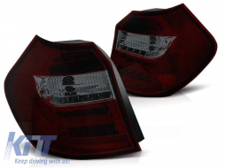 Tuning LED tail light set suitable for BMW E87/E81 2004-08.2007, left and right - ABBMTX6010105