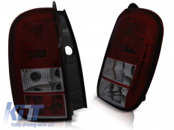 Tuning LED tail light set suitable for Dacia DUSTER 04.2010- , left and right - ABDATX6010185