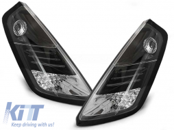 Tuning LED tail light set suitable for Fiat GRANDE PUNTO 09.2005-2009 3/5 doors, hatchback, left and right - ABFITX6010187