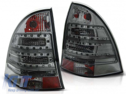 Tuning LED tail light set suitable for Mercedes C-Class W203 2000-2007 estate, left and right - ABMETX6010236