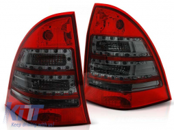 Tuning LED tail light set suitable for Mercedes C-Class W203 2000-2007 estate, left and right - ABMETX6010237