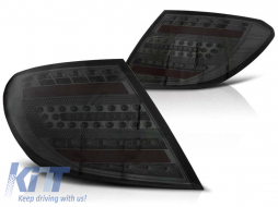 Tuning LED tail light set suitable for Mercedes C-Class W204 2007-2010 sedan, left and right - ABMETX6010244