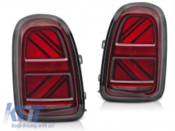 image-32-Tuning LED tail light set suitable for Mini Cooper Countryman F60 2016-2020 with red base, with 