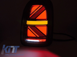 Tuning LED tail light set suitable for Mini Cooper Countryman F60 2016-2020 with red base, with 