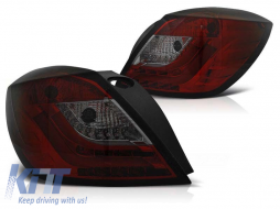 Tuning LED tail light set suitable for Opel ASTRA H 03.2004-2009 3 doors, GTC, hatchback, left and right