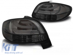 image-46-Tuning LED tail light set suitable for Peugeot 206 after 10.1998, smoked, left and right