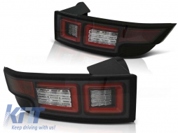 Tuning LED tail light set suitable for Range Rover EVOQUE 2011- , left and right - ABLRTX6010216