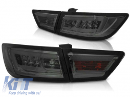 Tuning LED tail light set suitable for Renault CLIO IV 2013- hatchback, left and right - ABTLR6021013
