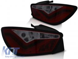 Tuning LED tail light set suitable for Seat IBIZA 6J 06.2008-2012 3-door, hatchback, left and right