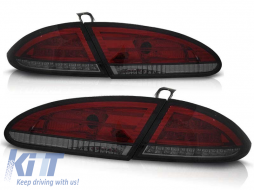 Tuning LED tail light set suitable for Seat LEON 06.2005-2009, left and right - ABTLS6021019