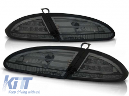 Tuning LED tail light set suitable for Seat LEON 06.2005-2009, left and right - ABTLS6021020