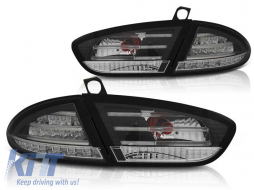 Tuning LED tail light set suitable for Seat LEON 03.2009-2013, left and right - ABTLS6021030