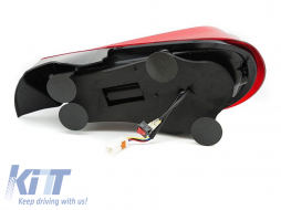 Tuning LED tail light set suitable for Toyota GT86 2012-2021 with red base, left and right-image-6237907