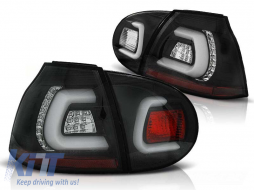 Tuning LED tail light set suitable for Volkswagen GOLF 5 10.2003-2009 hatchback, left and right - ABTLV6021094