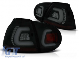 Tuning LED tail light set suitable for Volkswagen GOLF 5 10.2003-2009 hatchback, left and right - ABTLV6021095