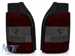 image-63-Tuning LED tail light set suitable for VW T5 Transporter 2003-2009, left and right