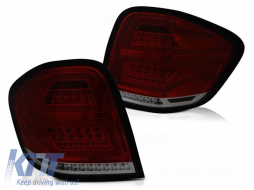 image-35-Tuning LED Tail Lights Set suitable for Mercedes M-Class W164 2009-2011 smoked, left and right