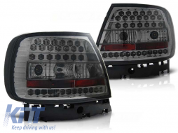 Tuning LED tail lights suitable for Audi A4 11.1994-09.2000 sedan, left and right - ABAUTX6010033