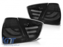 Tuning LED taillight set suitable for BMW E90 03.2005-08.2008, left and right - ABBMTX6010115