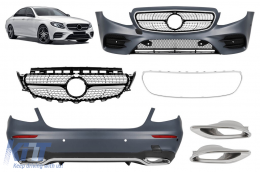 Tuning package A Design Line suitable for Mercedes E-Class W213 2016-2019 - ABMEBK6009465